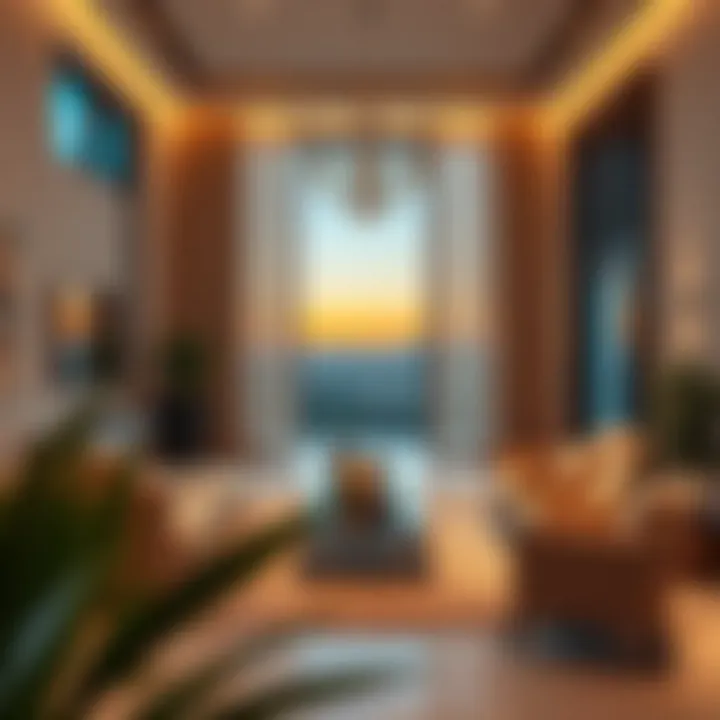 Magnificent Exploring Family Room Rentals in Dubai's Al Qusais Villa