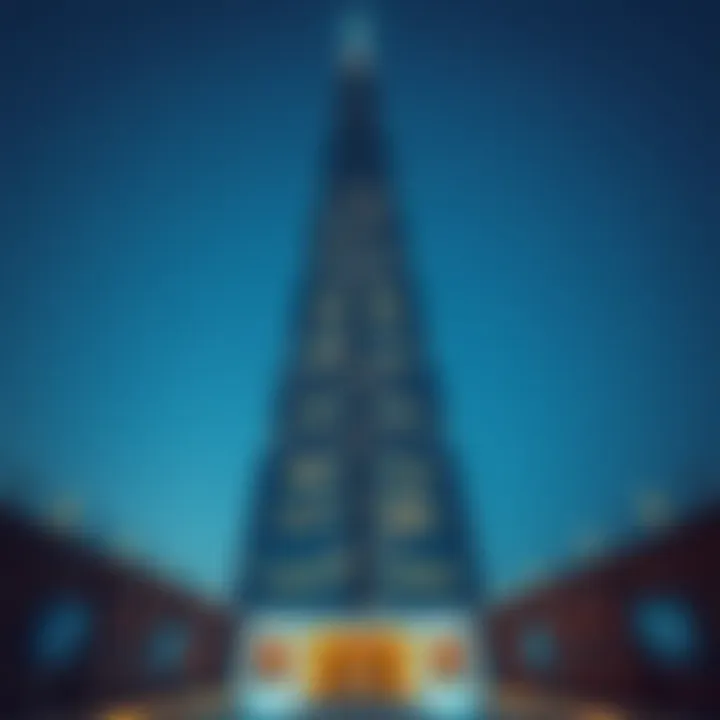 Magnificent Exploring the V3 Tower: An Architectural Landmark in Dubai