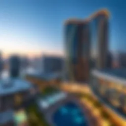 A Comprehensive Overview of Marina Suites in Dubai Introduction