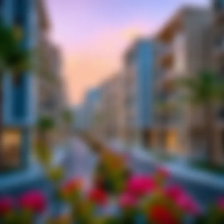 Real Estate Development in Ajman Modern real estate developments in Ajman indicating growth