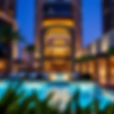 Amenities and features within Al Ain Tower