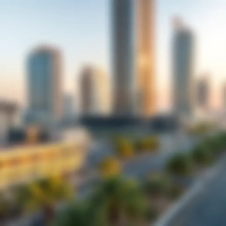 Overview of the surrounding urban environment and infrastructure