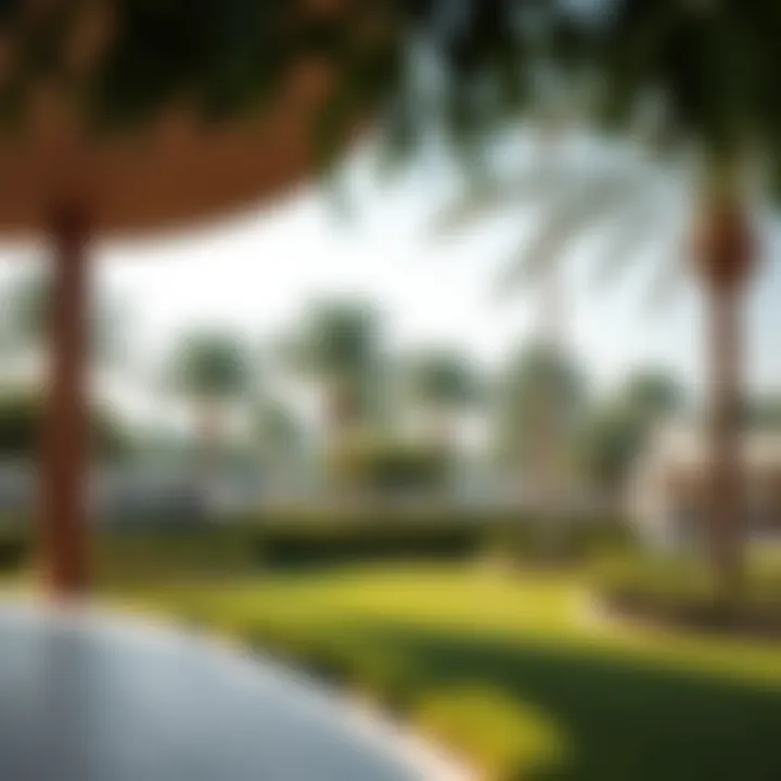 Tranquil parks and outdoor spaces in Al Barsha, ideal for relaxation