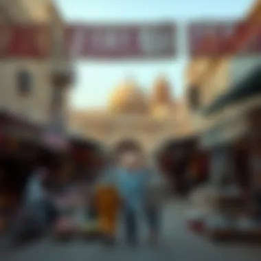 Historical Significance of Al Falaj Market A historical glimpse into the origins of Al Falaj Market.