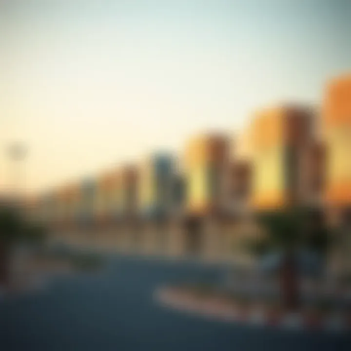 Real estate developments and investment opportunities in Al Quoz