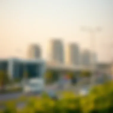 Modern Infrastructure in Al Qusais Modern infrastructure developments within Al Qusais