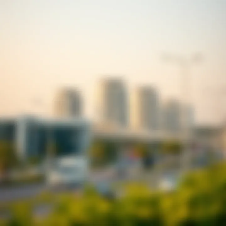 Modern Infrastructure in Al Qusais Modern infrastructure developments within Al Qusais