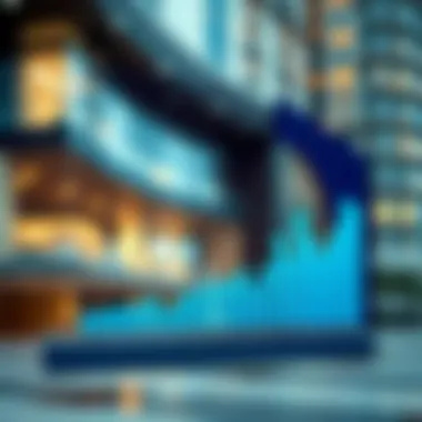 Market trends graph illustrating real estate developments in Alghadeer