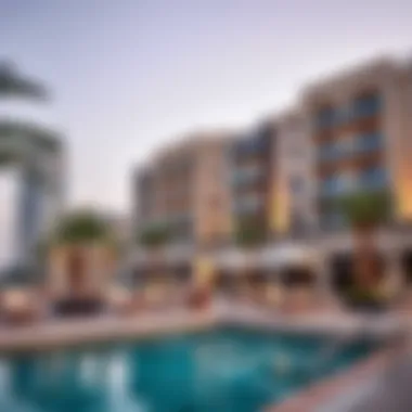 Luxurious amenities available in Amaranta Dubai