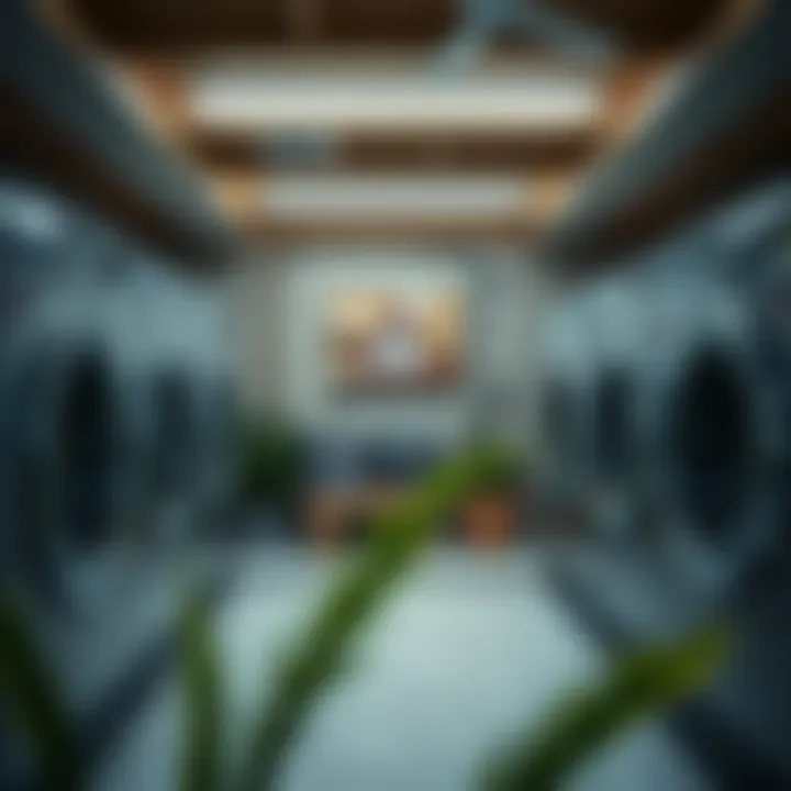 Sustainable Laundry Practices in Arjan Eco-friendly laundry services emphasizing sustainable practices