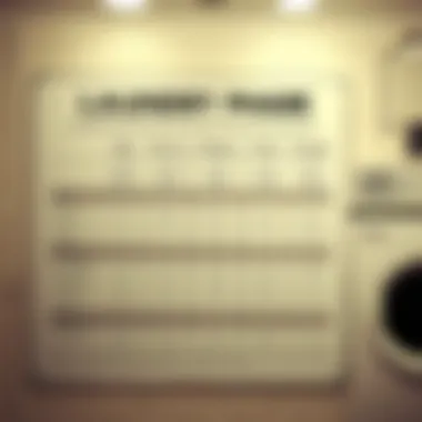 Laundry Service Pricing Options A comparison chart displaying laundry service pricing options