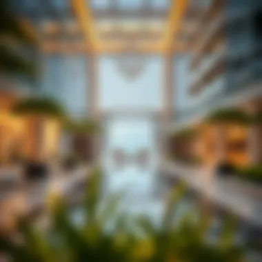 Luxurious amenities offered in Avenue Mirdif residences