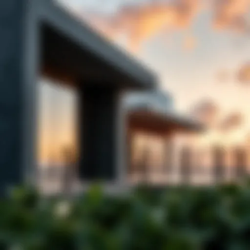 Stunning architectural perspective of Bianca