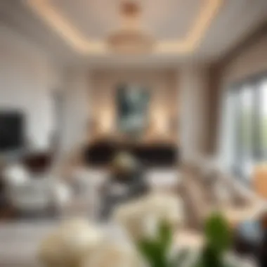 Interior Elegance of Bianca Luxurious interior design showcasing elegance