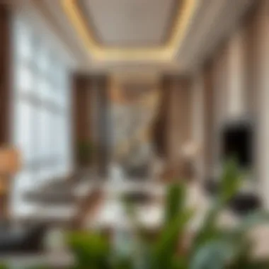 Luxurious Interior Design of Bin Ghatti Developments Interior design of a luxurious Bin Ghatti property