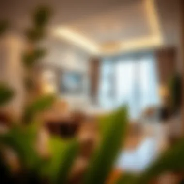 Amenities available in rental chambers, emphasizing comfort and convenience