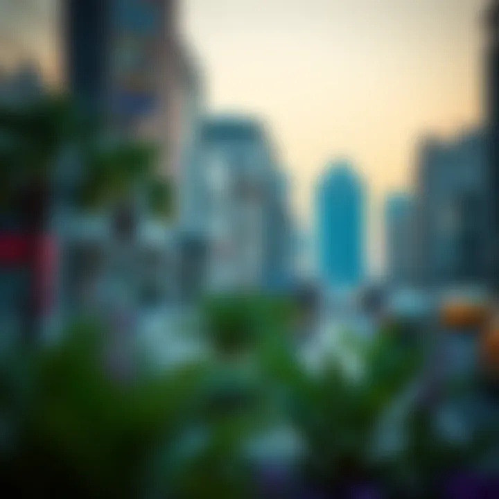 Local attractions in Deira, illustrating the appeal of the neighborhood for residents