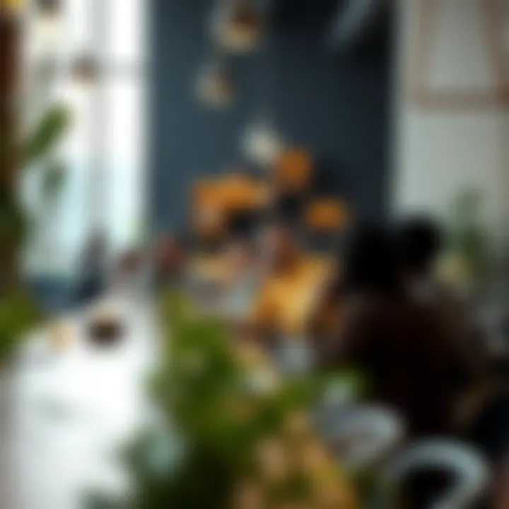 Engaging Community Activities in Co-Living Spaces Diverse residents enjoying community activities in a co-living setting