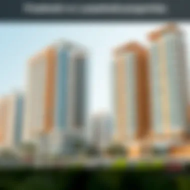 Comparison chart of freehold and leasehold properties in Dubai