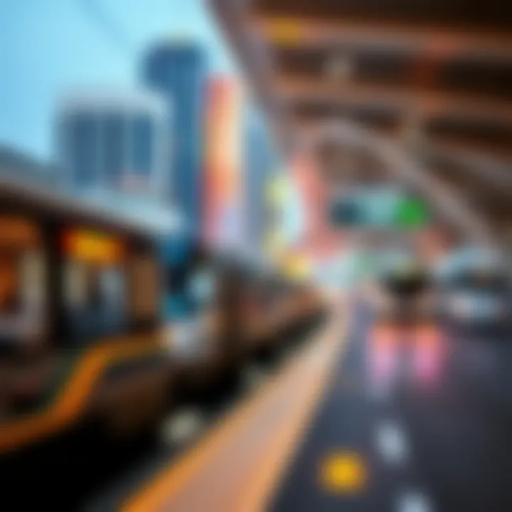 Innovative technologies in transportation systems of Dubai