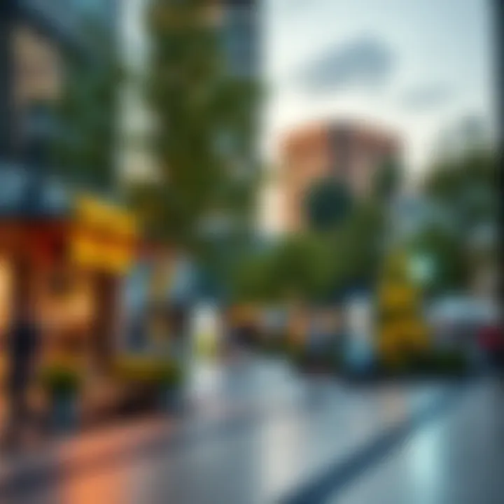 Technology Impact on Public Spaces Technological advancements enhancing public space functionality.