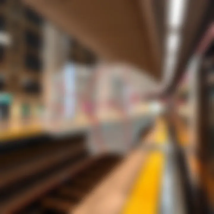 Map indicating the impact of Dubai Metro on urban development and real estate