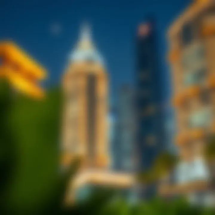 Graphical depiction of foreign investment trends in the UAE