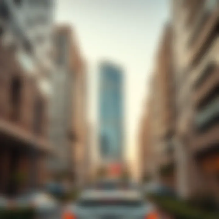 A visual representation of tax regulations in the UAE