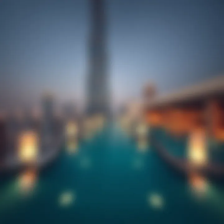 Exclusive Amenities at Burj Khalifa Amenities available in Burj Khalifa