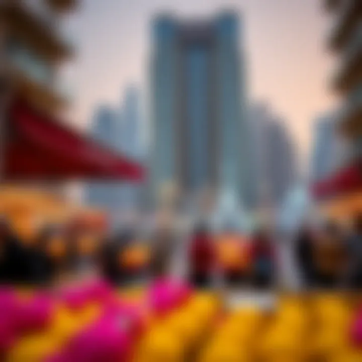 Vibrant Community Lifestyle in Burj Khalifa Community lifestyle in Burj Khalifa