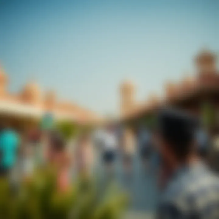 Vibrant Cultural Exchange at Global Village Cultural exchange at Global Village