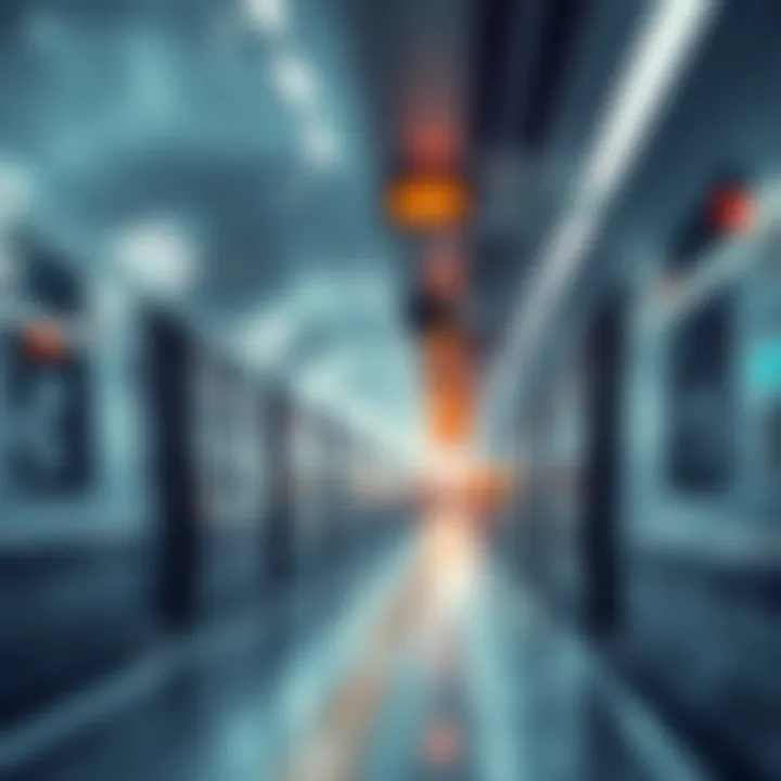 Advanced Technology Features in Dubai Metro