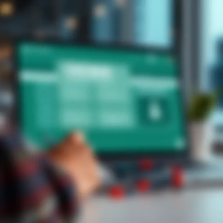 Customer support interface