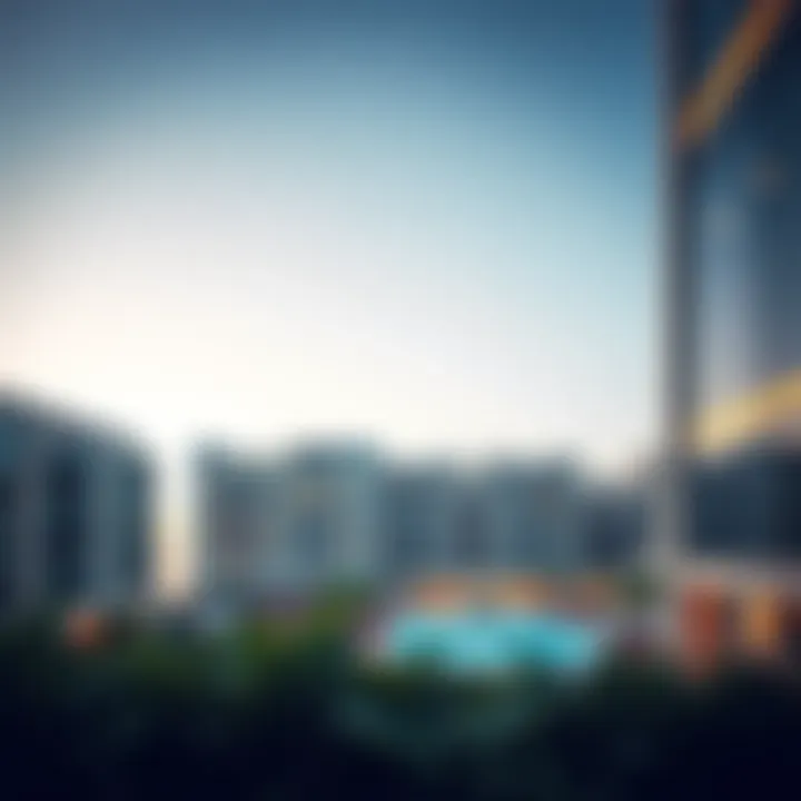 Stunning architectural design of Canal Heights 2