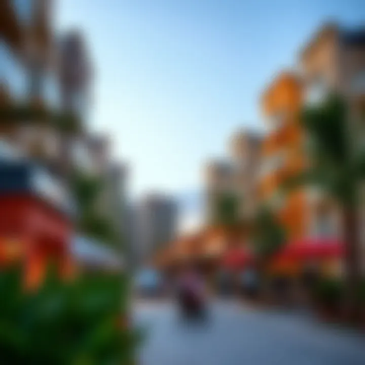 Vibrant community spaces surrounding Canal Heights 2