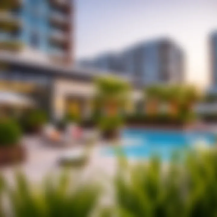 Vibrant lifestyle amenities at Damac Canal Views