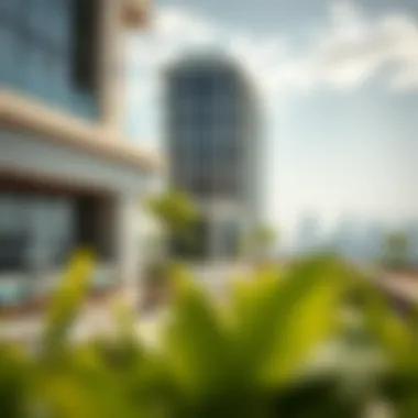 Luxurious amenities offered at Damac Vera Residences highlighting lifestyle features