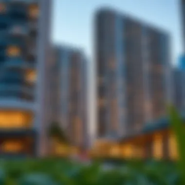 Investment potential visualizing market trends related to Damac Vera Residences