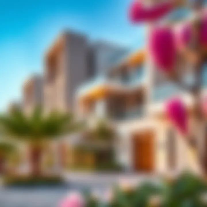 Stunning exterior view of Dana Residence showcasing its modern design