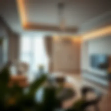 Interior living space within Dana Residence reflecting modern comforts