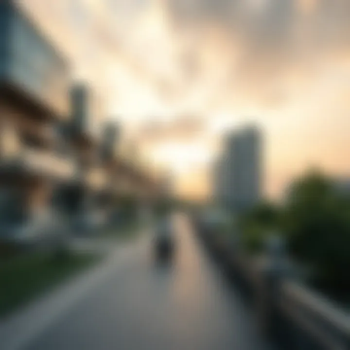 Investment opportunities visual representation in Danube Sports City