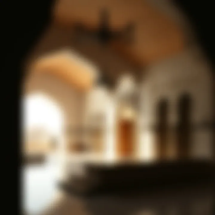 Cultural significance represented through art and design elements in the Dar Al Aman Building