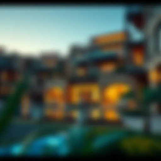 Luxurious living spaces by Dar Al Arkan