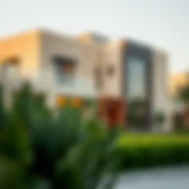 Modern architectural designs of Dar Al Arkan projects