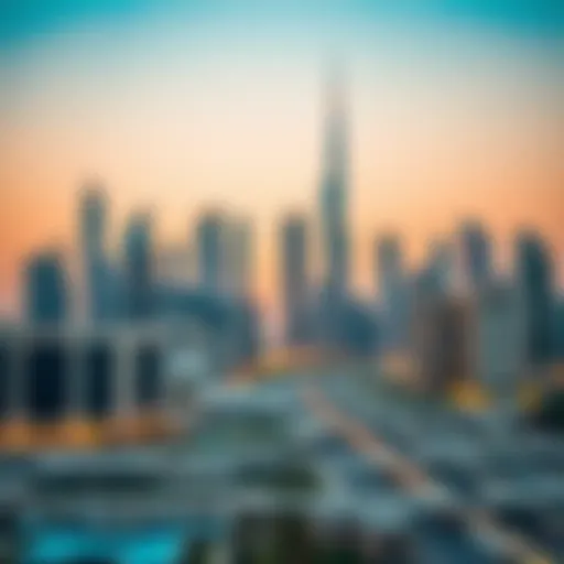 Stunning skyline of Dubai showcasing modern architecture