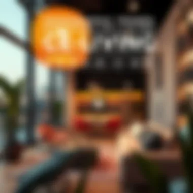 Demographic Trends Shaping Co-Living in Dubai Infographic showing demographic trends in co-living