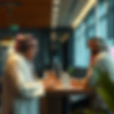 Dewa customer service interaction