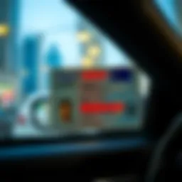 Foreign driver's license in Dubai