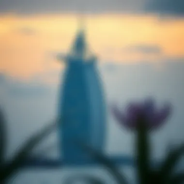 Burj Al Arab: Icon of Luxury The distinctive silhouette of the Burj Al Arab