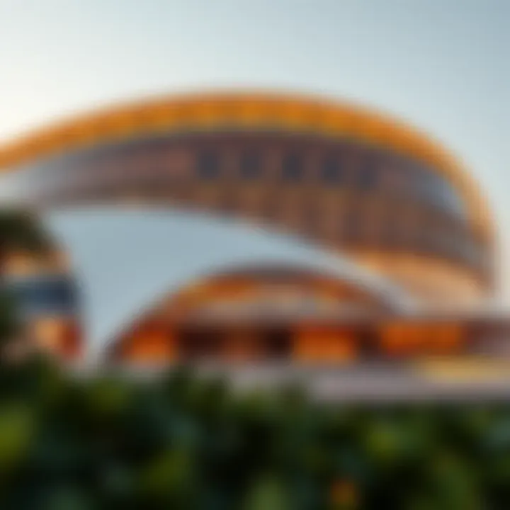 Dubai Opera: A Cultural Beacon The grandeur of the Dubai Opera building